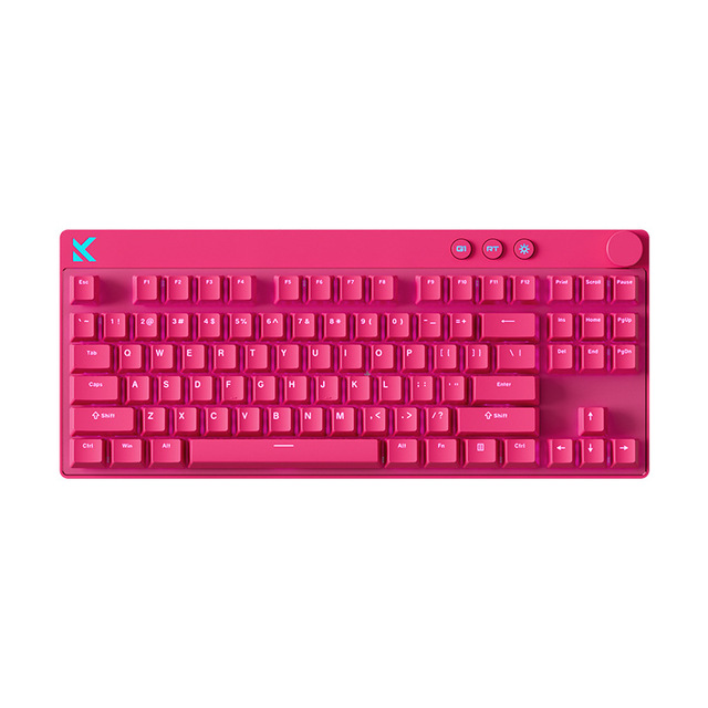 MCHOSE Mix 87 Magnetic Axis Gaming Mechanical Keyboard with RGB Lighting Customized Gaming Wired Keyboard