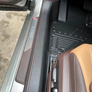 Tapis de sol de voiture TPE antidérapants toutes saisons 5D de designer Kqd à prix de gros pour Lexus ES 2018-2022 - Product Image 6