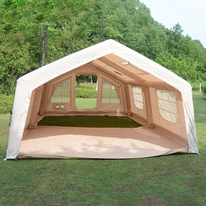 Carpa Inflable de Lona 17.2, Montaje Automático, para 6-8 Personas, Tres Estaciones, Gran Espacio, Tipo Extendido, Una Habitación, Un Salón - Product Image 2
