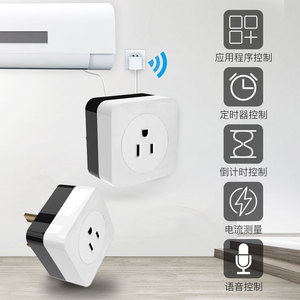 Tuya Smart <b>Socket</b> US Plug Wi-Fi Remote Control <b>Universal</b> Smart Power Outlet - Product Image 5