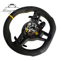Volant de voiture personnalisé pour Porsche Macan Cayenne Panamera Taycan 718 Cayman 911 991 992 GT