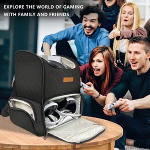 Hot Selling Backpack Travel Bag Protective Storage <b>Handbag</b> Game <b>Accessories</b> for PS5 Pro PSVR2 - Product Image 6