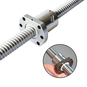 Tornillo de bola Original RM1605 RM1204, SFU1204, 1605, 300, 500, 600, 800mm, 1500mm, personalizado, precio de fábrica - Product Image 1