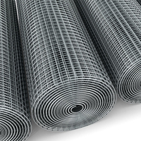 Fabricant chinois de rouleaux de grillage soudé galvanisé à bas prix, vente en gros, taille personnalisée, grillage pour clôture de ferme