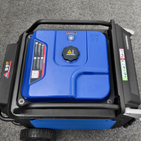Générateur d'énergie portable silencieux à essence 6,8 kW/7,5 kW, 230 V monophasé, pour la maison, le camping, la sauvegarde, fourni par l'usine