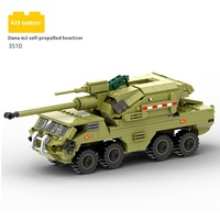 Toptan Yapı Taşı Seti OEM ABS Plastik Modern Bina Modeli Oyuncağı 5 ila 7 Yaş Arası Çocuklar İçin 1/48 Ölçekli Hediye Seti
