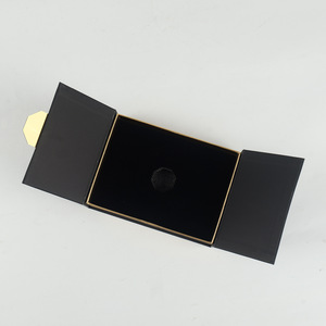Double Door Gift <b>Box</b> Paper Custom Jewelry Cosmetic Packaging New Year Gift Set Wenzhou Origin 001 - Product Image 1
