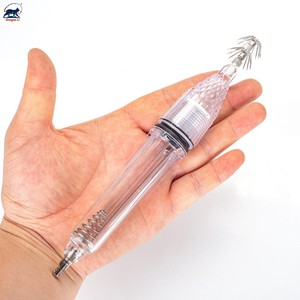Lampe <span class=keywords><strong>de</strong></span> pêche <span class=keywords><strong>LED</strong></span> lumineuse OEM 4,7 pouces 33g, attracteur sous-marin pour calamar, leurre <span class=keywords><strong>de</strong></span> pêche <span class=keywords><strong>LED</strong></span> étanche pour la pêche nocturne en haute mer - Product Image 2