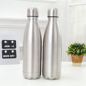 Botella de agua de doble pared con aislamiento personalizado deportes 350ml 500ml 750 ml <span class=keywords><strong>1000ml</strong></span> botellas de agua de acero inoxidable - Product Image 5