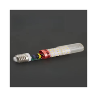 Ampoule Led E14/e27 Taille Vis Blanc Chaud Trois Couleurs Lumière 12W Ménage Éclairage Maïs Dimmable E27 Ampoule Dimmable