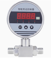 Contrôleur de pressostat RS485 à sortie relais 4-20 mA Keqi KQ-SPBK en acier inoxydable 304 IP65 pour applications huile, eau, air, gaz