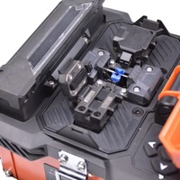 Machine de fusion de fibres optiques FTTH 7S à six moteurs haute performance et économique FA-40S TCP GPRS