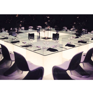 Bàn Ăn Với Bộ Đầy Đủ/Bàn Vuông 8/Bàn Ăn Kích Thước Thay Đổi - Product Image 4