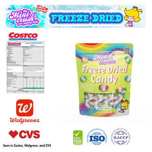 המפעל ישירות מכירה בתפזורת הקפאה ממתקים מיובשים מגוון פירות פירות פירות ממתקים לייופיזציה - Product Image 4