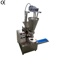 Petit pain farci à la vapeur automatique Boazi Momo faisant la machine à vendre