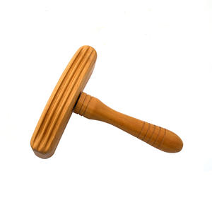 Martillo de masaje de madera para relajación muscular, herramienta de masaje muscular multifunción de estilo chino, producto de alta calidad - Product Image 4