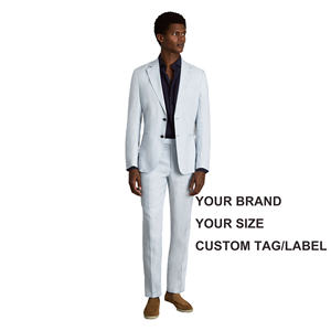 Nuovo Design all'ingrosso abbigliamento formale moda pantaloni Custom in Stock abbigliamento per <span class=keywords><strong>uomo</strong></span> 2 pezzi set abito da sposa Slim Fit abito da <span class=keywords><strong>uomo</strong></span> - Product Image 1