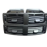 Kits Interiores de ABS para Lexus IS250 IS350 IS300 2005-2008, Conjunto de Salida de Aire Central del Panel de Instrumentos
