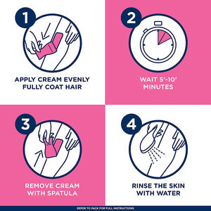 Crème épilatoire lisse pour le corps coréen naturel Crème pour les jambes et les poils des femmes Marque privée OEM pour hommes et femmes - Product Image 3