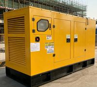 Weichai 40KW Leiser Dieselgenerator 50kVA Schalldämpfendes Gehäuse für Laden- und Hausstromversorgung