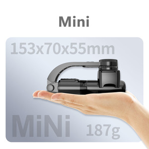 Eken-Mini stabilisateur Flexible à axe unique <span class=keywords><strong>L08</strong></span>, télécommande rotative, perche de <span class=keywords><strong>Selfie</strong></span> avec trépied pour téléphone portable, cardan - Product Image 3