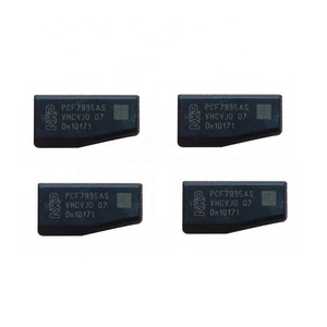 <span class=keywords><strong>Clé</strong></span> <span class=keywords><strong>vierge</strong></span> de puce de transpondeur PCF7935 en carbone céramique d'origine ID40 - Product Image 3
