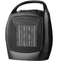 Chauffage domestique électrique souffleur d'air chaud réchauffeur de radiateur électrique Mini radiateur en céramique PTC avec tête tremblante portable