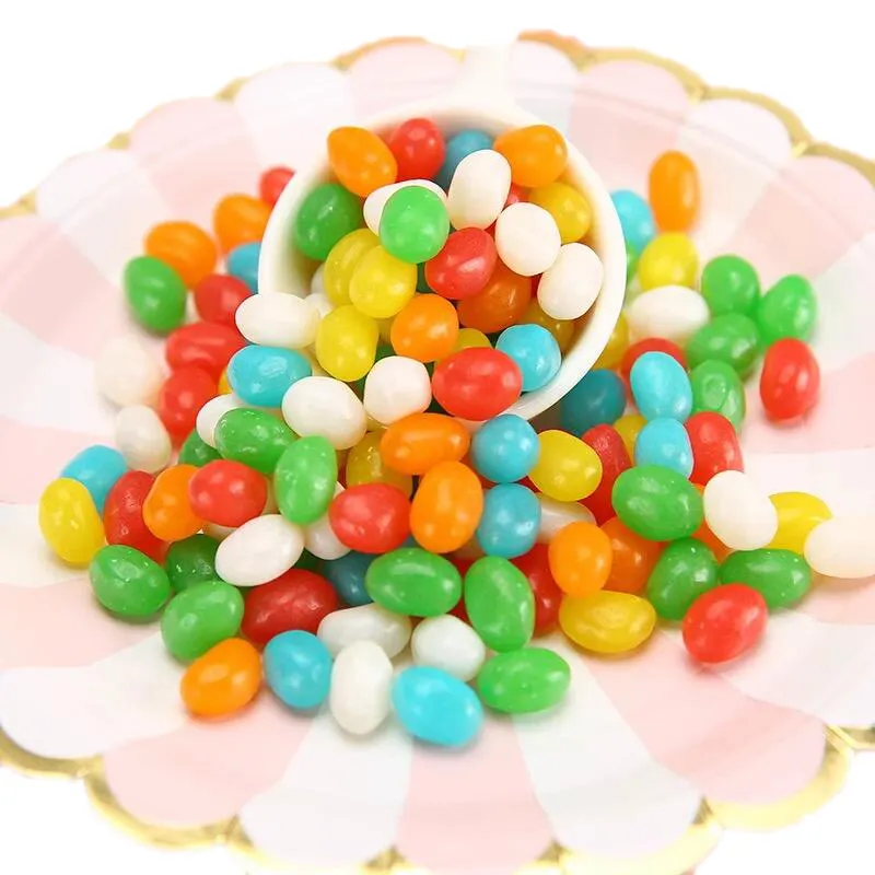 Candy Manufacture 1kg 2kg 3kg Jelly Beans in Bag