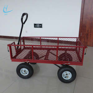 Chariot de jardin pliable professionnel idéal pour les équipements de pêche et les quincailleries - Product Image 3