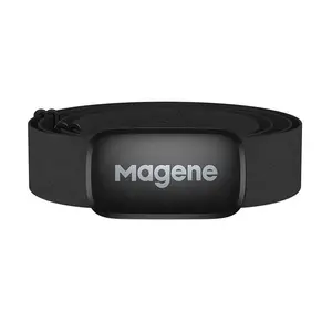 Magene H64 Heart Rate Monitor with Chest Strap Mover Sensor BLE ANT+ for Bike Computer Cycling Running Fitness Outdoor Sports