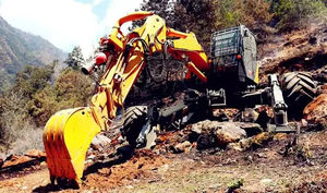 スパイダーショベルET11212Tonディガーバケット付きモバイルウォーキングショベル - Product Image 3