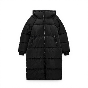 Men's Bomber Jacket Solid Color Windproof Waterproof Reversible Eco-Friendly Winter <b>Coat</b> <b>Zipper</b> Closure Regular Fit Loose Style - Product Image 5