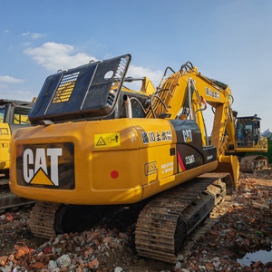 รถขุดมือสอง Caterpillar 320DL ราคาถูก ประหยัดน้ำมัน เหมาะสำหรับงานก่อสร้างถนนและเหมือง จัดส่งรวดเร็ว CAT320D2 CAT320G - Product Image 2