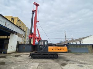 핫 세일 DR-90 리그 디젤 엔진 드릴링 및 말뚝 주전에 사용되는 휴대용 유압 보어 트랙터 파일 드라이버 - Product Image 4