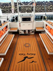 Bote <span class=keywords><strong>de</strong></span> aluminio Gospel <span class=keywords><strong>de</strong></span> 9 m (30 pies) con cabina, pontón Easy Craft, motor <span class=keywords><strong>de</strong></span> gasolina para <span class=keywords><strong>pesca</strong></span>, en venta - Product Image 3