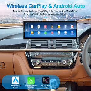 หน้าจอแอนดรอยด์ขนาด 14.9 นิ้วสำหรับรถยนต์ BMW ซีรีส์ เครื่องเล่นมัลติมีเดีย วิทยุ สเตอริโอ รองรับ Carplay ระบบนำทาง GPS อัพเกรดจอภาพในรถยนต์ - Product Image 5