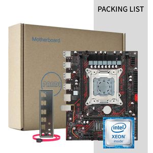 नई X79-VG5 डेस्कटॉप कंप्यूटर वर्कस्टेशन मेनबोर्ड किट में इनटेल xeon e5 2650v2 cpu और <span class=keywords><strong>ddr3</strong></span> ec राम नए उत्पाद x79 का समर्थन करता है - Product Image 5