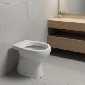 Desagüe de piso para bidé AUSIL Serie Line, 60 cm de largo, 40 cm de ancho, 54 cm de alto, para personas mayores - Product Image 3