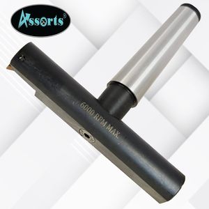 Juego de 6 fresas de un solo filo con vástago MT3 M12x1.75, inserto de carburo para centro de mecanizado CNC - Product Image 4