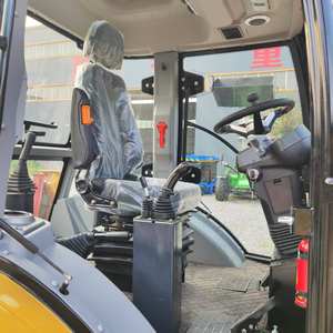 Frais de port gratuits Chargeuses sur pneus d'occasion Caterpillar 420F 416F 289D Prix d'usine Chargeuse-pelleteuse Chargeuse frontale 8 tonnes Bon état EPA - Product Image 4