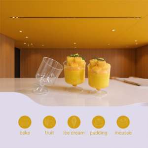 Contenitori Monouso Junpai in PS per <span class=keywords><strong>Pizza</strong></span> e Dolci, Parete Singola 100ml Senza Stampa - Product Image 4