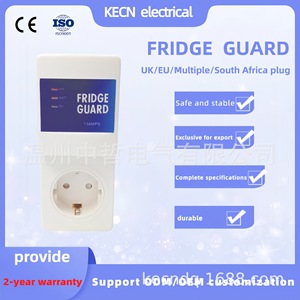Protector de Voltaje Doméstico, Protector de Refrigerador, Enchufe y Tomas de Corriente - Product Image 2