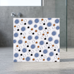 Usine Vistaar Carrelages de sol en céramique de qualité exportable Bon marché 3D Digital Glazed Glossy Rectified Rustic Surface 12x12 16x16 - Product Image 3