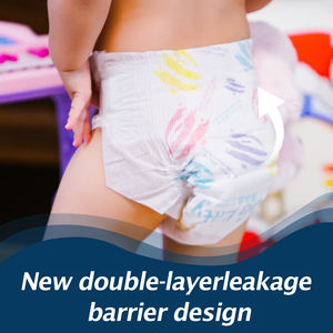 Pañales Desechables para Bebé BB Kitty de Alta Absorción, Ecológicos, con <span class=keywords><strong>SAP</strong></span> Japonés de Buena Calidad para Recién Nacidos - Product Image 5