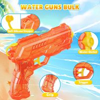 Pistola de Agua de Juguete EPT para Niños y Adultos, Ideal para Fiestas de Piscina, Playa y Jardín en Verano