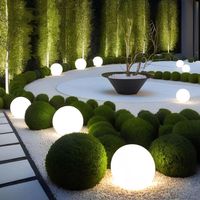 Luces Solares de Jardín de Plástico Impermeables IP65, LED RGB, Decorativas para Exteriores, Luz de Luna para Paisajes, Caminos, Césped, Jardín, Parque