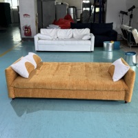 Sofá Cama Convertible Moderno, Plegable y Multifuncional para Salas de Estar, Hoteles y Villas