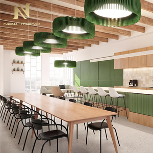 Alta qualità decorazione interna moderna sala da pranzo per la casa soggiorno caffetteria appeso lampadario Led luce pendente - Product Image 3