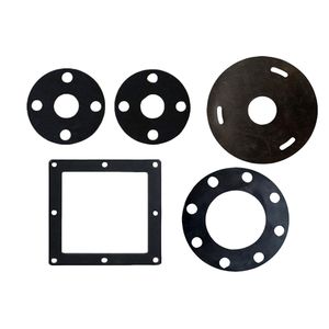 Tapones y Boquillas de Goma de Silicona Moldeados a Medida (FKM, EPDM, NBR) de Forma Circular, Cuadrada y Especial, Servicio de Corte, Marca Ott, Color Personalizado - Product Image 1