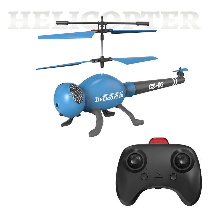 RC Dragonfly Helicopter Camera Durable Obstacle Avoiding